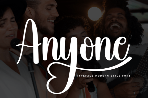 Anyone: A Sweet and Friendly Handwritten Font