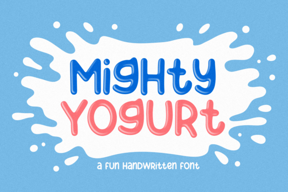 Mighty Yogurt Brings Delicate Charm to Creative Projects