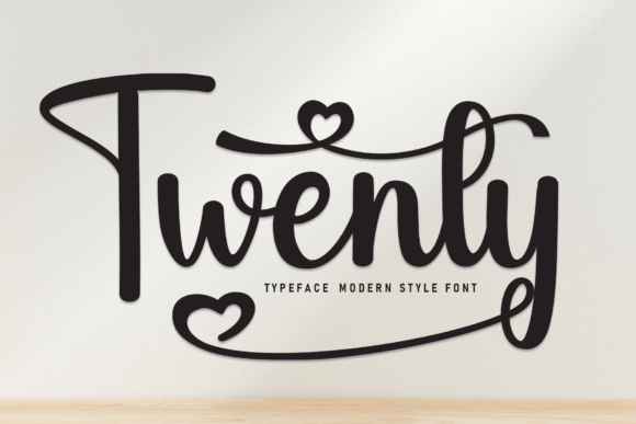 Twenty: An Enchanting Handwritten Font for Creatives